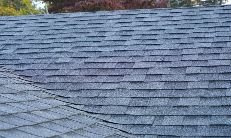close up on newly installed roof, St Paul